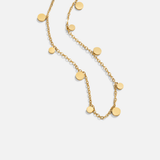 Naszyjnik Agatha Gold Droplet