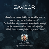 ZAVGOR® Hematyt Bransoletka