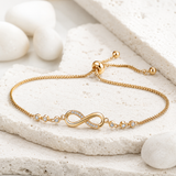 Carlotta™ — Bransoletka infinity