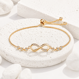 Carlotta™ — Bransoletka infinity