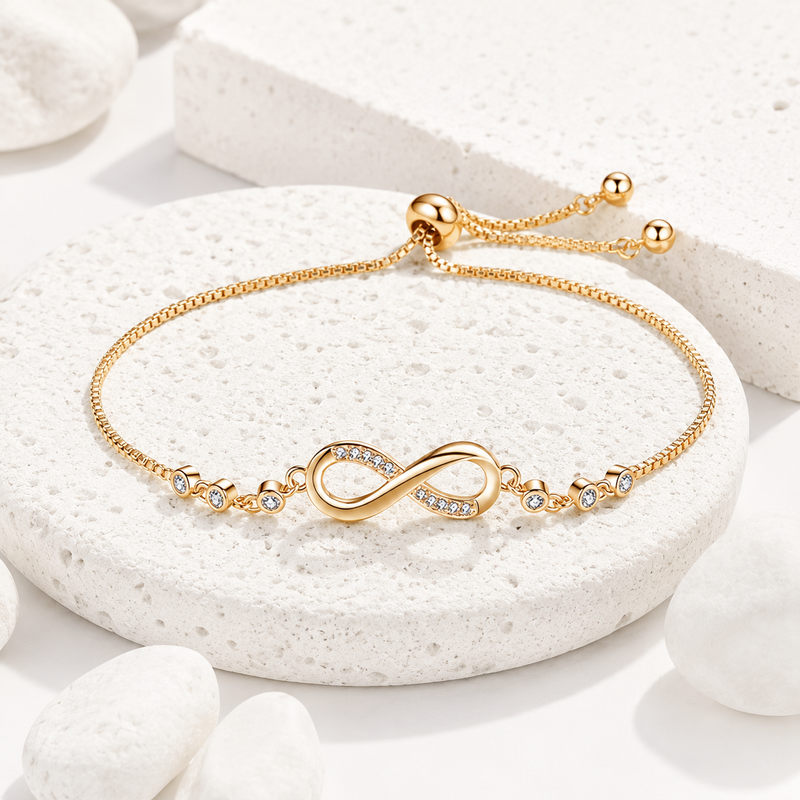 Carlotta™ — Bransoletka infinity
