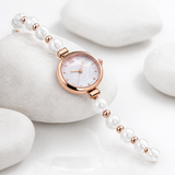 Liisa™ — Perłowy zegarek bransoletkowy