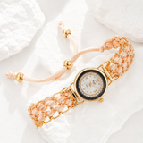 Fern™ — Elegancki zegarek z bransoletą