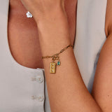 Bransoletka z charmsami Pia Chain Link