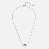 Srebrny naszyjnik Adela Knot