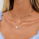 Naszyjnik Agatha Gold Droplet