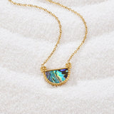 Kolczyki Amalfi Turquoise Shell