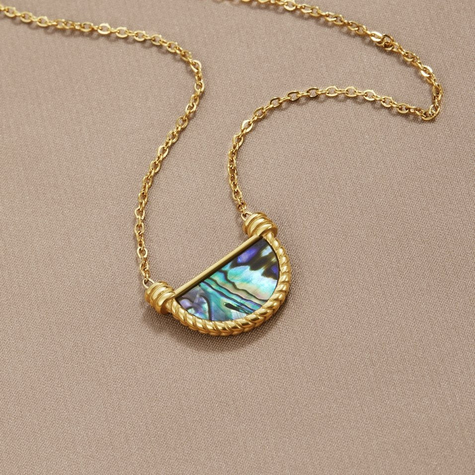 Kolczyki Amalfi Turquoise Shell