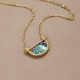 Kolczyki Amalfi Turquoise Shell