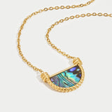 Kolczyki Amalfi Turquoise Shell