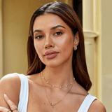 Kolczyki Bohemia Gold Cat Eye