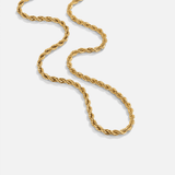 Naszyjnik z Twisted Chain Calla Gold