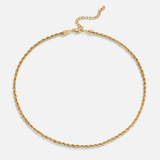 Naszyjnik z Twisted Chain Calla Gold