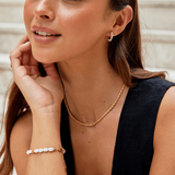 Naszyjnik z Twisted Chain Calla Gold