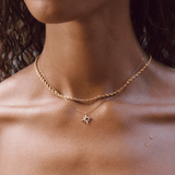 Naszyjnik z Twisted Chain Calla Gold