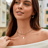 Naszyjnik z Twisted Chain Calla Gold