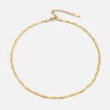 Naszyjnik Chiara Twist Snake Chain