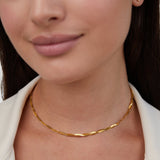 Naszyjnik Chiara Twist Snake Chain