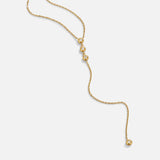 Naszyjnik Lariat Crystal Eve