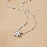 Naszyjnik z Wisiorkiem Daisies