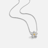 Naszyjnik z Wisiorkiem Daisies
