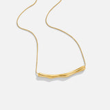 Naszyjnik Deana Gold Bamboo