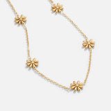 Naszyjnik Flower Power 18K Złoto