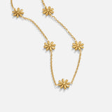 Naszyjnik Flower Power 18K Złoto