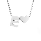Naszyjnik Srebrny Forever Love & Letter