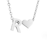 Naszyjnik Srebrny Forever Love & Letter