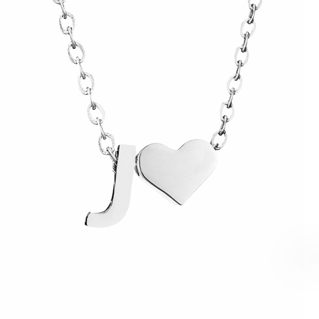 Naszyjnik Srebrny Forever Love & Letter