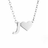 Naszyjnik Srebrny Forever Love & Letter