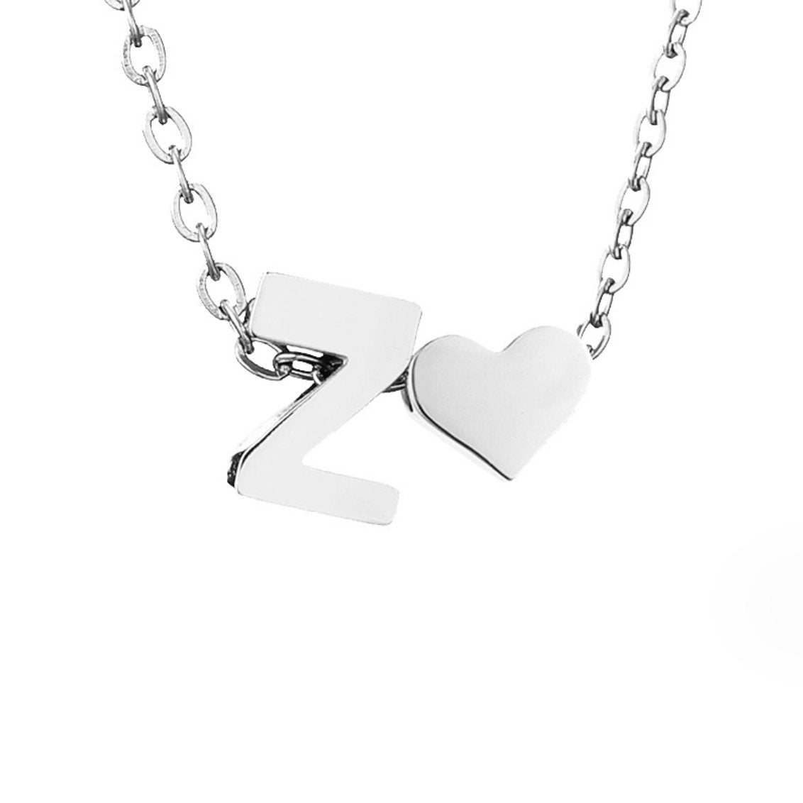 Naszyjnik Srebrny Forever Love & Letter