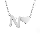 Naszyjnik Srebrny Forever Love & Letter