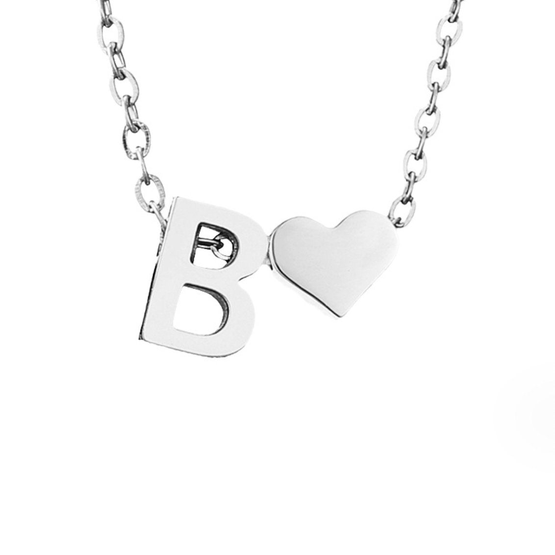 Naszyjnik Srebrny Forever Love & Letter