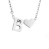 Naszyjnik Srebrny Forever Love & Letter
