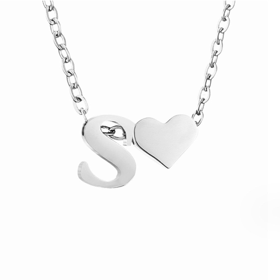 Naszyjnik Srebrny Forever Love & Letter
