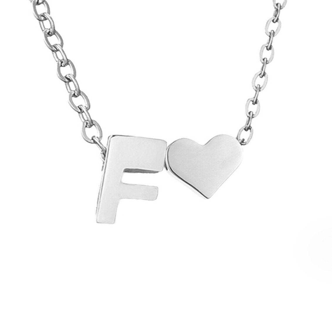 Naszyjnik Srebrny Forever Love & Letter