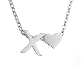 Naszyjnik Srebrny Forever Love & Letter