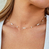 Naszyjnik Gigi Pearl Choker