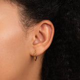 Kolczyki Lala Twisted Hoop
