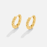 Kolczyki Layla Gold Twist