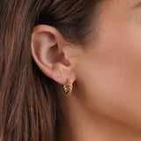Kolczyki Layla Gold Twist