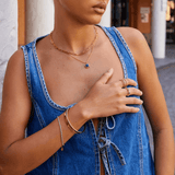Bransoleta Leyla 18K Złota