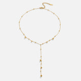Naszyjnik z chwostem Lovi Gold Beads