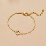 Bransoletka Luxe Crystal Clover