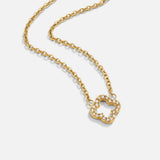 Naszyjnik Luxe Crystal Clover