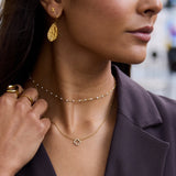 Naszyjnik Luxe Crystal Clover