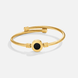 Melinda Gold Obracana Bransoletka