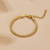 Bransoletka z koralikami Milan Gold